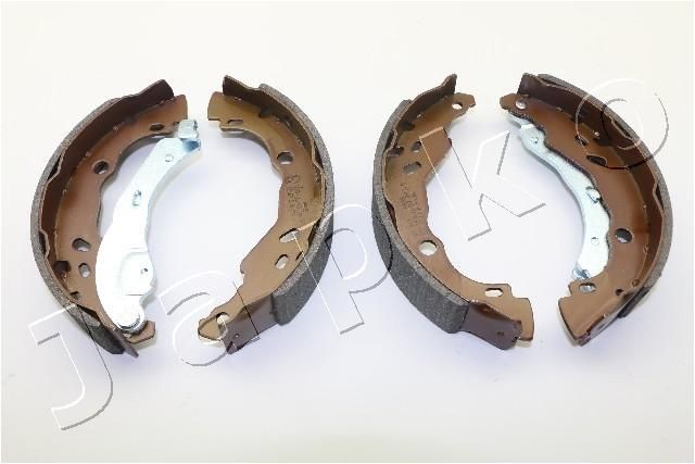 JAPKO Piduriklotside komplekt 550712 Trummelpiduriklotsid JAPKO Subaru JUSTY 550712