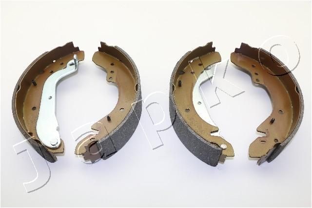 JAPKO Bremsesko sett 550714 Bremsesko JAPKO ZOE 550714 billige