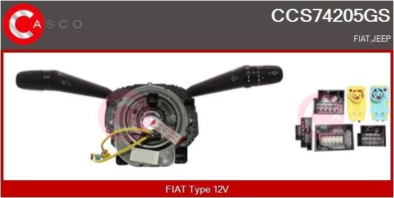 CASCO Ohjausakselin kytkin CCS74205GS CASCO CCS74205GS Jeep Cherokee XJ kytkin ohjausakseli hinta
