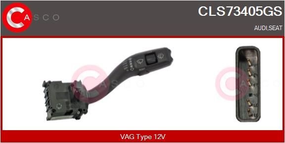 CASCO Commutateur de colonne de direction CLS73405GS CASCO CLS73405GS Commutateur de colonne de direction Seat Exeo st prix