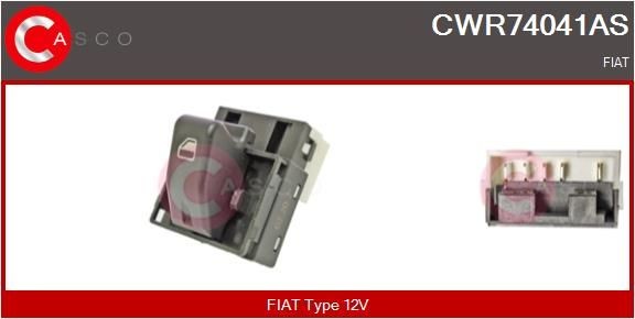 CASCO Lüliti, aknatõstuk CWR74041AS CASCO CWR74041AS Lüliti aknatõstuk Fiat Palio Weekend hind