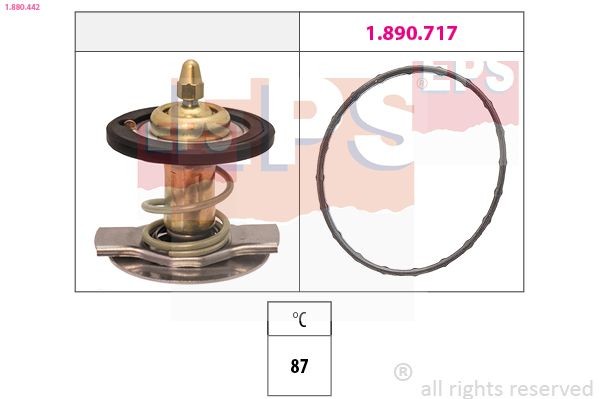 EPS Thermostat d'eau 1.880.442 1.880.442 Calorstat EPS MERCEDES-BENZ GLK