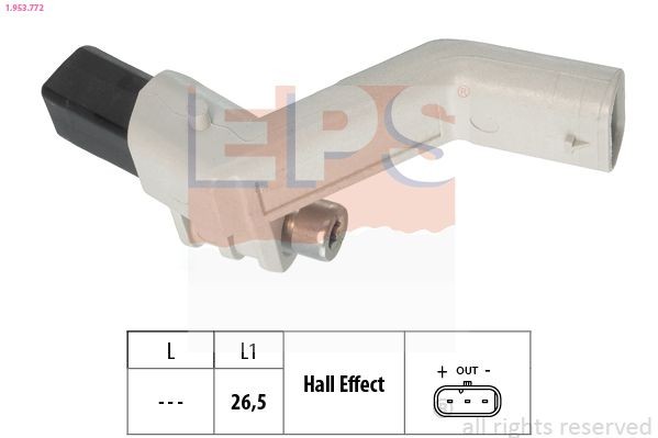 EPS Generatore di impulsi, Albero a gomiti 1.953.772 EPS 1.953.772 Sensore posizione albero motore VW Crafter Van prezzo