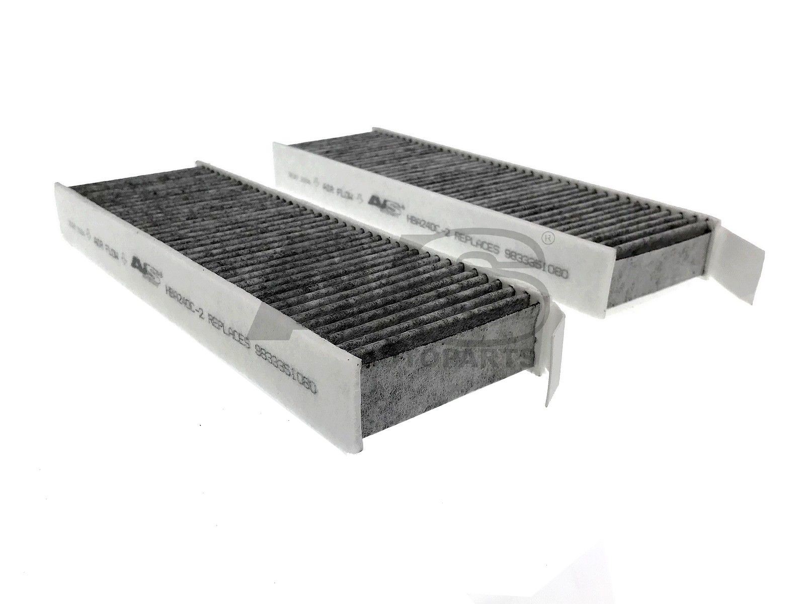 AVS AUTOPARTS Pollenfilter HBA240C-2 HBA240C-2 Kabinefilter JEEP COMMANDER AVS AUTOPARTS