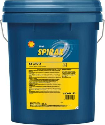 SHELL Olio cambio automatico (ATF) 550054192 550054192 Spirax, S5 CVT X costo Olio cambio automatico MERCEDES-BENZ T2 SHELL