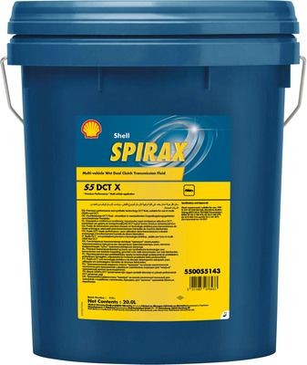 SHELL Automatikgetriebeöl (ATF) 550055143 ATF Getriebeöl SHELL Land Rover RANGE ROVER Spirax, S5 DCT X 550055143