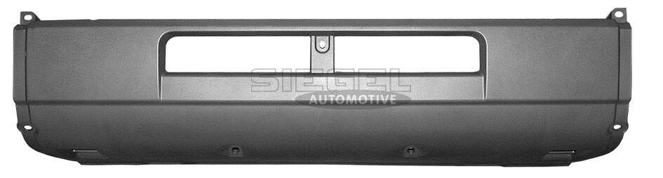 SIEGEL AUTOMOTIVE Støtfanger SA2D0003 Frontfanger og bakfanger SIEGEL AUTOMOTIVE BT-50 SA2D0003 billige