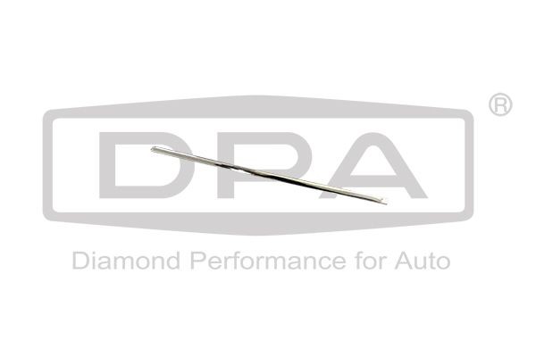 DPA Pynte- / vernelist, støtfanger 88531810202 Tildekning støtfanger DPA Citroën 2CV 88531810202