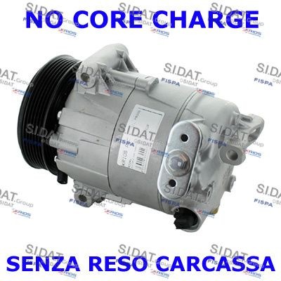 Compresseur de climatisation KRIOS 1.4142R KRIOS 1.4142R: Pompe de climatisation Maserati GHIBLI 2022