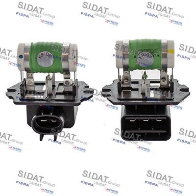 KRIOS Modstand, kabineventilator 10.9193 KRIOS 10.9193 Hyundai TB Modstand kabineventilator originale pris