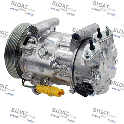 KRIOS Kompresor klimatizácie SB.380S SB.380S Kompresor klimatizácie KRIOS PEUGEOT 508