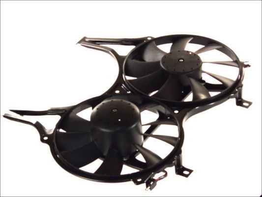 Radiatora ventilators THERMOTEC D8W048TT THERMOTEC D8W048TT: Radiatora ventilators Škoda FABIA 2022
