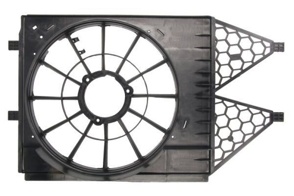 THERMOTEC Support, cooling fan DHS001TT THERMOTEC DHS001TT VW Caddy 3 support, cooling fan replacement