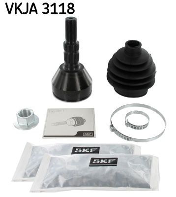 SKF Σετ άρθρωσης, άξονας μετάδ. κίν. VKJA 3118 VKJA 3118 Σετ μπιλιοφόρου SKF FIAT DUCATO