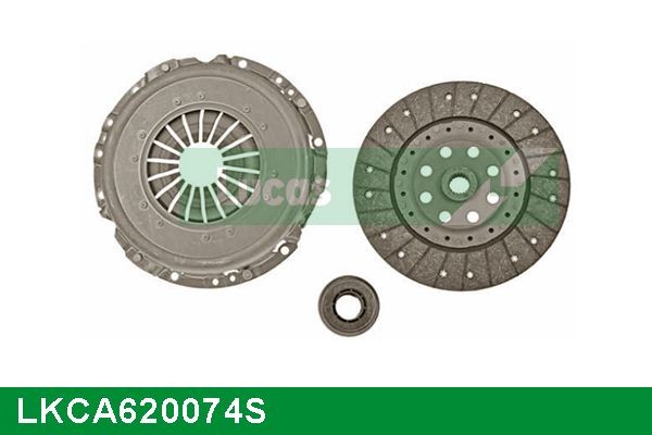 LUCAS Clutch kit LKCA620074S FIAT LUCAS clutch kit LKCA620074S