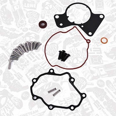 ET ENGINETEAM Reparatorsett, undertrykkspumpe (bremseanlegg) TM0024 pris Vakuumpumpe for bremsekraftforsterker Hyundai TG TM0024 ET ENGINETEAM
