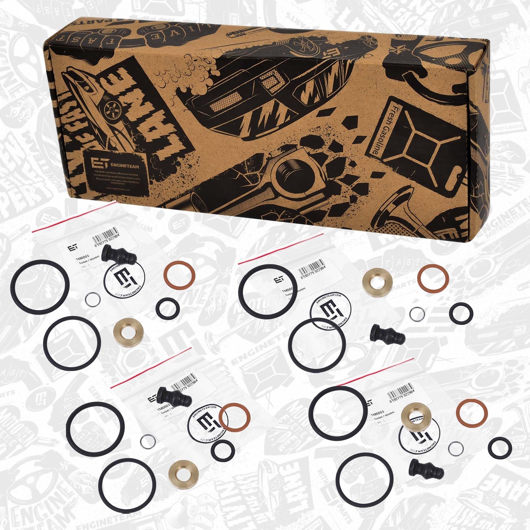 Kit de joints, injecteur ET ENGINETEAM TM0028 ET ENGINETEAM TM0028: Joint injecteur Volkswagen TRANSPORTER 2006