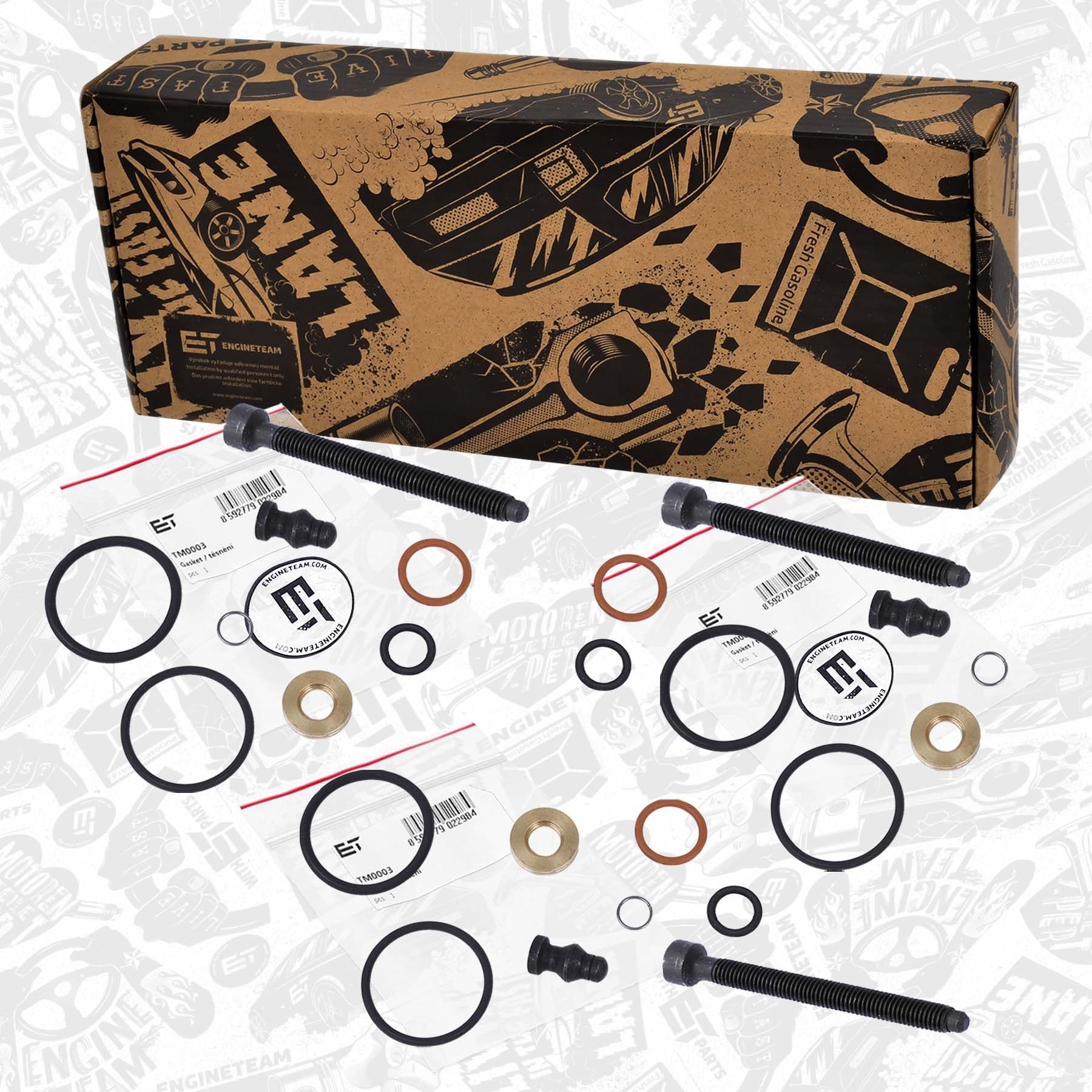 ET ENGINETEAM Afdichting, injector TM0029VR1 TM0029VR1 ET ENGINETEAM Injector afdichtring Tesla goedkoop