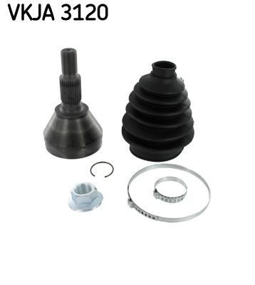 SKF Σετ άρθρωσης, άξονας μετάδ. κίν. VKJA 3120 SKF VKJA 3120 Σετ μπιλιοφόρου Opel Signum CC σε χαμηλές τιμές