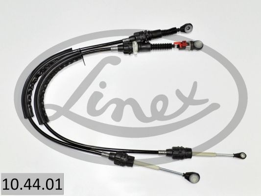 LINEX Ντίζα, μηχανικό κιβώτιο ταχυτήτων 10.44.01 LINEX 10.44.01 Ντίζα ταχυτήτων DACIA Logan III Sedan (DJF) σε χαμηλές τιμές