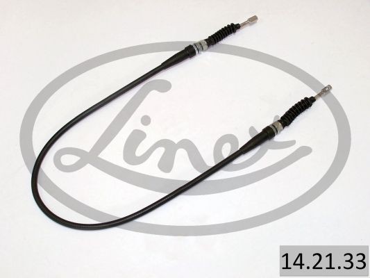 LINEX Gaskabel 14.21.33 LINEX 14.21.33 Gaskabel Mercedes-Benz G-Klasse originele