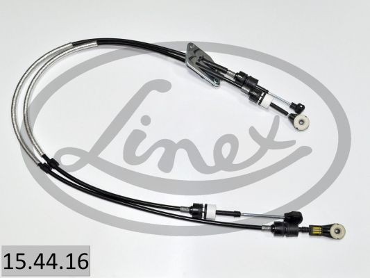 Cabo de aço, caixa de velocidades LINEX 15.44.16 LINEX 15.44.16: Cabo de aço caixa de velocidades Ford FIESTA 2021