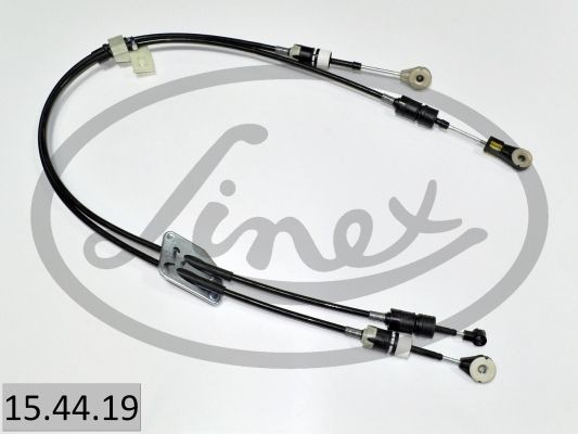 Cabo de aço, caixa de velocidades LINEX 15.44.19 LINEX 15.44.19 Alavanca cabos FORD FIESTA 2021