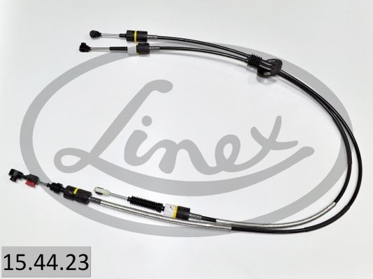 LINEX Cabo de aço, caixa de velocidades 15.44.23 Cabo de seleção de velocidade Ford TKE 15.44.23 LINEX