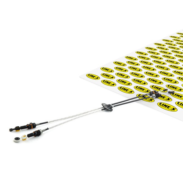 LINEX Kabel, manuel gearkasse 15.44.24 LINEX 15.44.24 Ford Mondeo mk2 Gearkabel til en rimelig pris