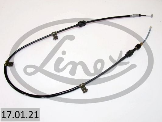 LINEX Żażné lanko parkovacej brzdy 17.01.21 LINEX 17.01.21 Lanko ručnej brzdy Honda Accord 4 lacné