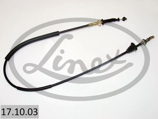 Cabo de aço, accionamento da embraiagem LINEX 17.10.03 LINEX 17.10.03: Cabo embraiagem Honda CIVIC 2017