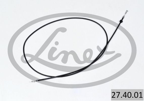 LINEX Motorkapkabel 27.40.01 27.40.01 Motorkap MERCEDES-BENZ SLK LINEX