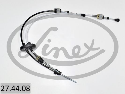 LINEX Cavo comando, Cambio manuale 27.44.08 27.44.08 Cavo cambio LINEX MERCEDES-BENZ Serie 123 costo