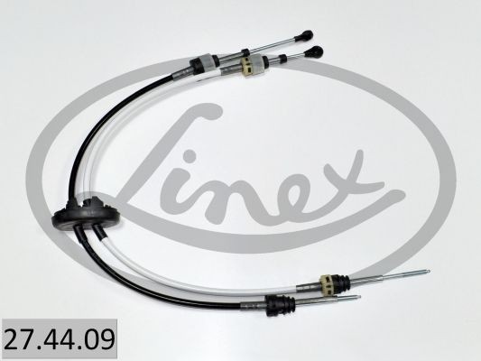 LINEX Kabel, girmekanisme 27.44.09 27.44.09 Kabel girmekanisme LINEX VW TOURAN