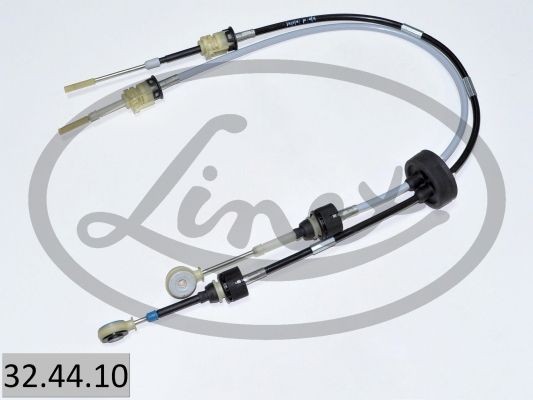 LINEX Kabel, manuel gearkasse 32.44.10 LINEX 32.44.10 Opel Astra H Sedan Gearkassekabel pris