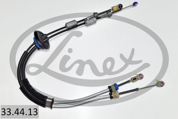Vajer, manuell transmission LINEX 33.44.13 LINEX 33.44.13: Växelvajer Peugeot 607 2010