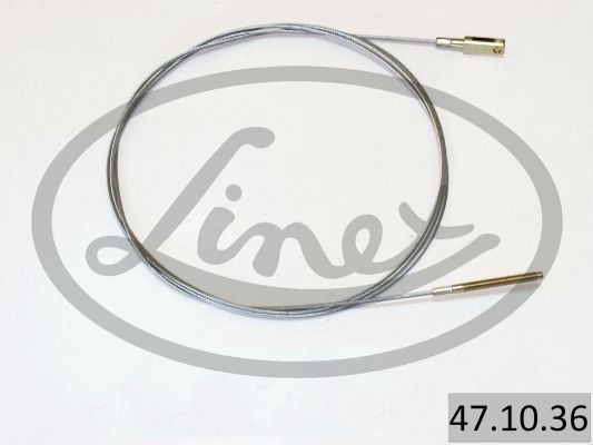 Ντίζα, μηχανικό κιβώτιο ταχυτήτων LINEX 44.44.12 LINEX 44.44.12 Ντίζα ταχυτήτων TOYOTA YARIS 2019