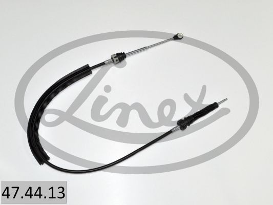 Cable, manual transmission LINEX 47.44.13 LINEX 47.44.13 Seat TOLEDO 2008 Shifter cable price