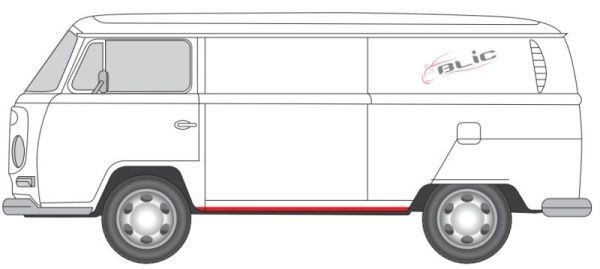BLIC Passaruota 6505-06-9555021K BLIC 6505-06-9555021K Passaruota VW T2 Camion pianale originale prezzo