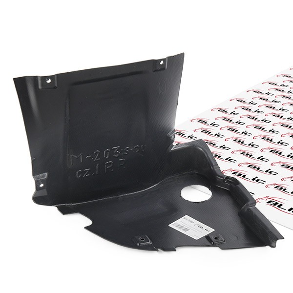 BLIC Remontplāksne 6601-01-3515814P BLIC 6601-01-3515814P orģinālās Apdare riteņa niša Mercedes C126 cena