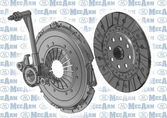 MECARM Kupplungssatz MK10028 MK10028 Sportkupplung MAZDA CX-5 MECARM kaufen