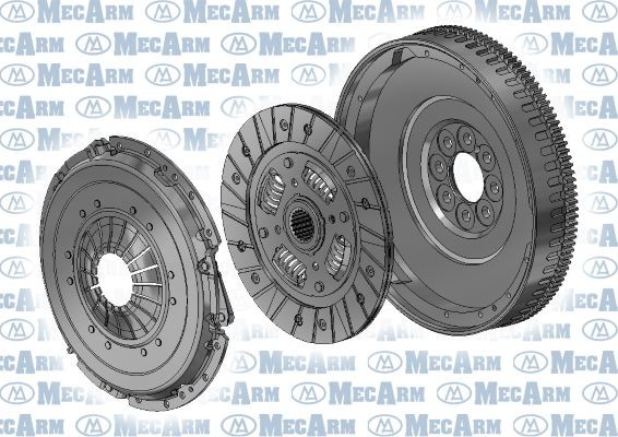 MECARM Koppelingsset MK40047 MK40047 Race-koppeling MERCEDES-BENZ VANEO MECARM
