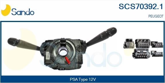 SANDO Ohjausakselin kytkin SCS70392.1 SANDO SCS70392.1 Ohjausakselin kytkin