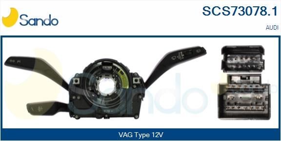 Ratstammekontakt SANDO SCS73078.1 SANDO SCS73078.1: Blinklyskontakt Audi A4 2021