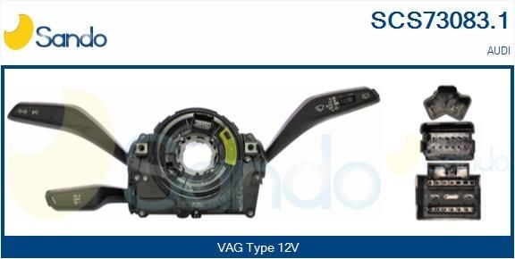 Ratstammekontakt SANDO SCS73083.1 SANDO SCS73083.1: Ratstammekontakt Audi A4 2021