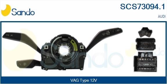 SANDO Ohjausakselin kytkin SCS73094.1 SANDO SCS73094.1 Audi A4 B9 Allroad kytkin ohjausakseli hinta