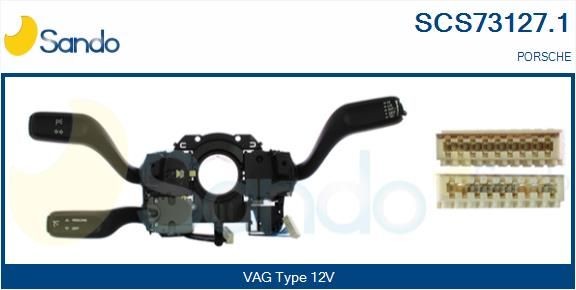 SANDO Ohjausakselin kytkin SCS73127.1 hinta Porsche 986 Monitoimivipu SCS73127.1 SANDO