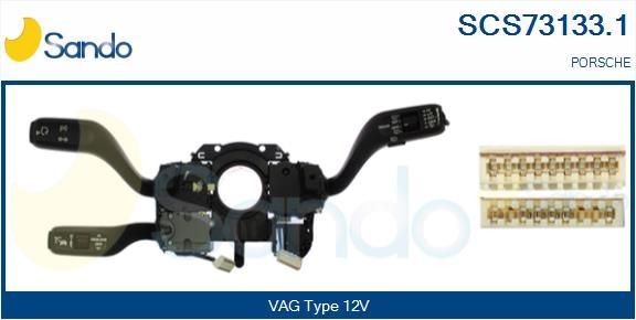 SANDO Ohjausakselin kytkin SCS73133.1 hinta Porsche 986 Tuulilasin pyyhkijän katkaisija SCS73133.1 SANDO