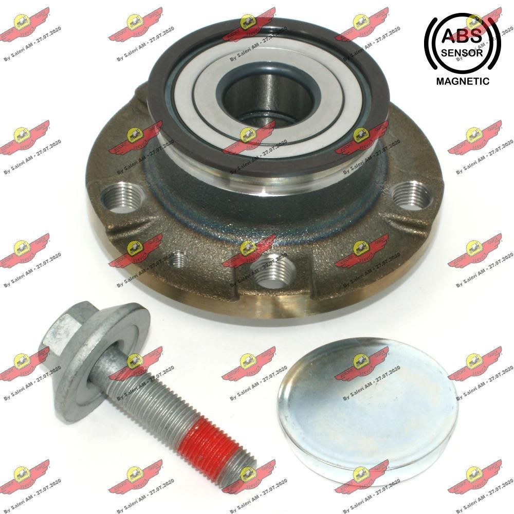 AUTOKIT Hjullager 01.98346 Hjulnav AUTOKIT LT 01.98346 billige