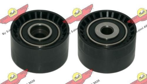 AUTOKIT Geleiderol, distributieriem 03.82160 Geleide rol / omdraairol getande riem JEEP AUTOKIT 03.82160